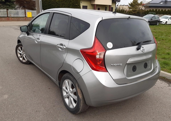 Nissan Note cena 25800 przebieg: 31000, rok produkcji 2016 z Krzanowice małe 326